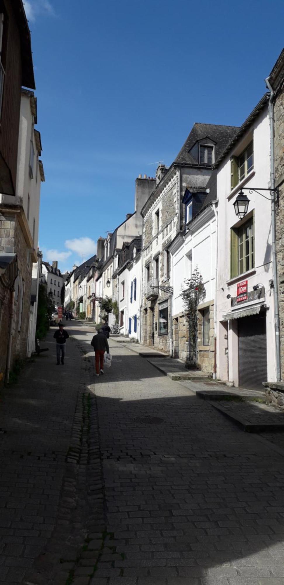 1 Er Etage , St Goustan Port